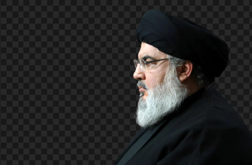 hassan nasrallah Hezbollah png image