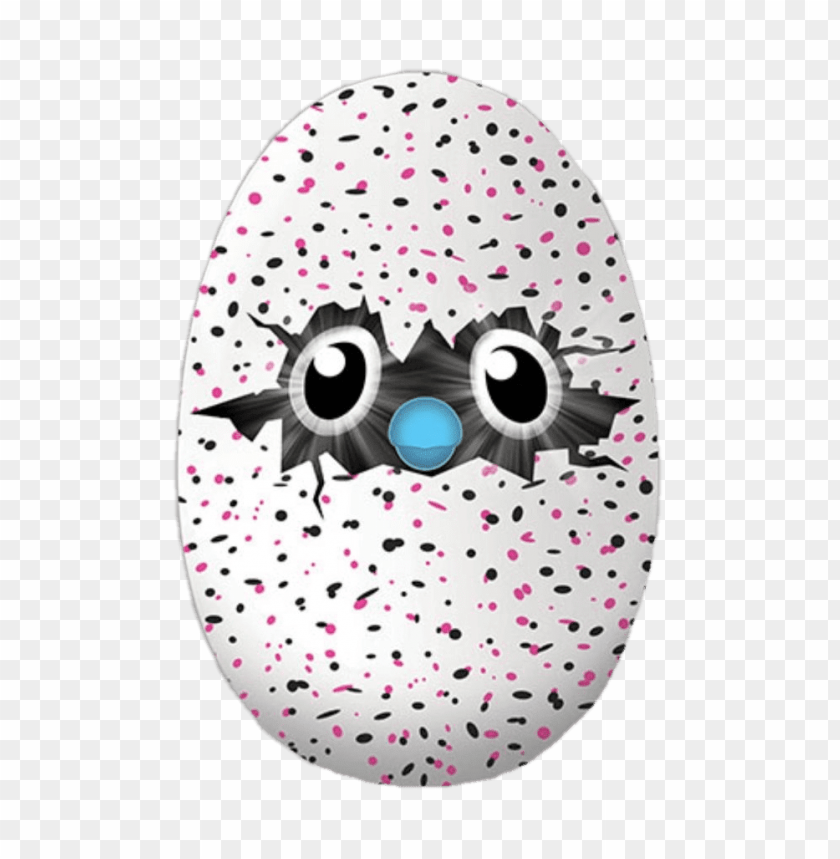 hatchimal peeking through egg shell PNG transparent with Clear Background ID 118349