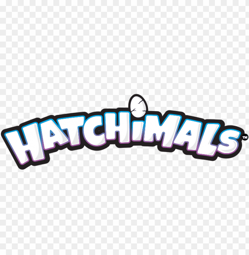 hatchimals logo PNG transparent with Clear Background ID 118373