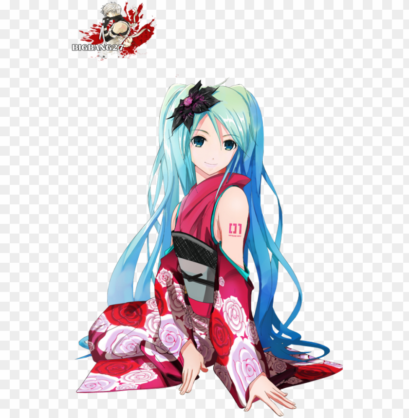 Hatsune Miku Png Free Download Hatsune Miku Png Image With Transparent Background Toppng