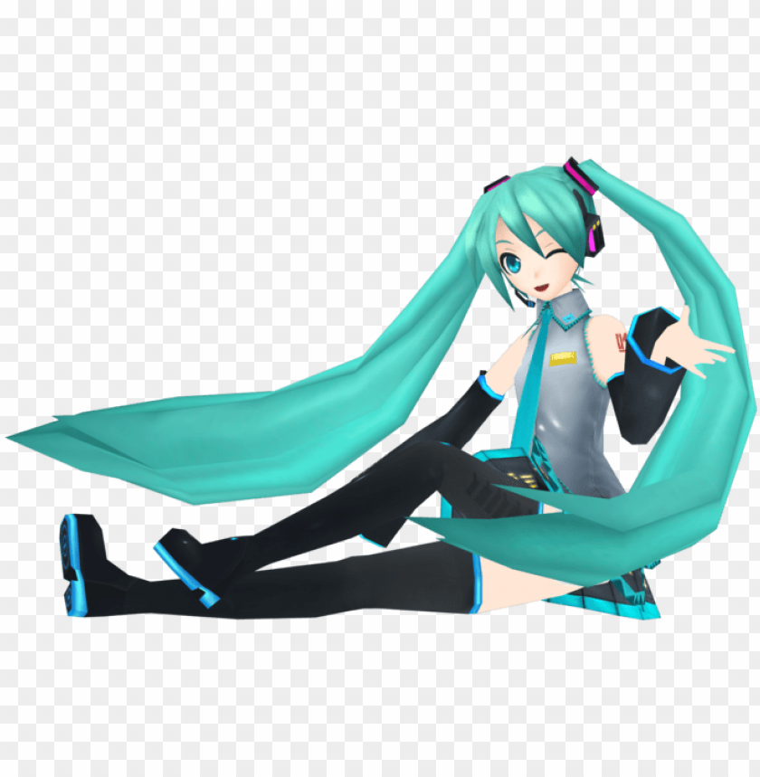 Hatsune Miku Project Diva Extend Sitti Png Image With Transparent Background Toppng