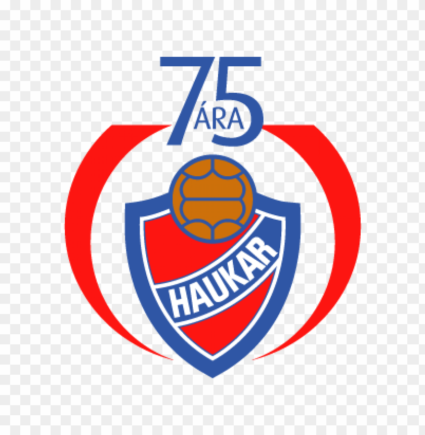  haukar hafnarfjordur 1931 vector logo - 459395