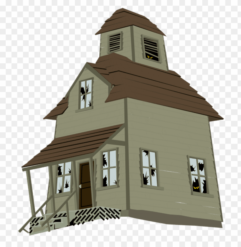 Download Haunted House Png Vector Png Images Background