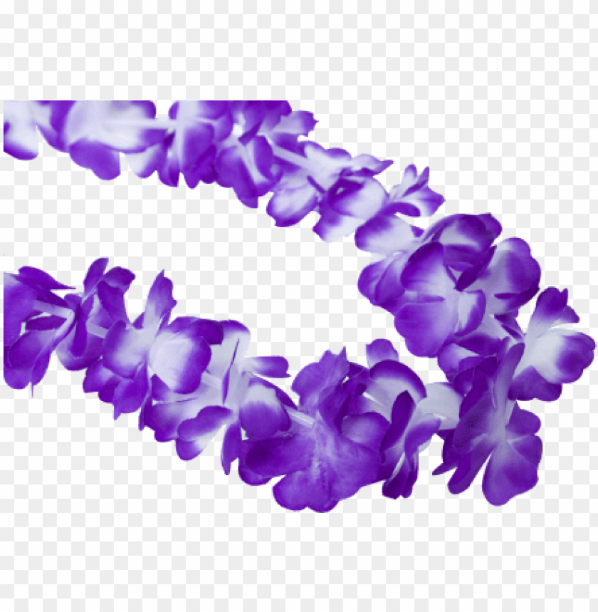 hawaiian lei garland purple hawaii png image with transparent background toppng toppng