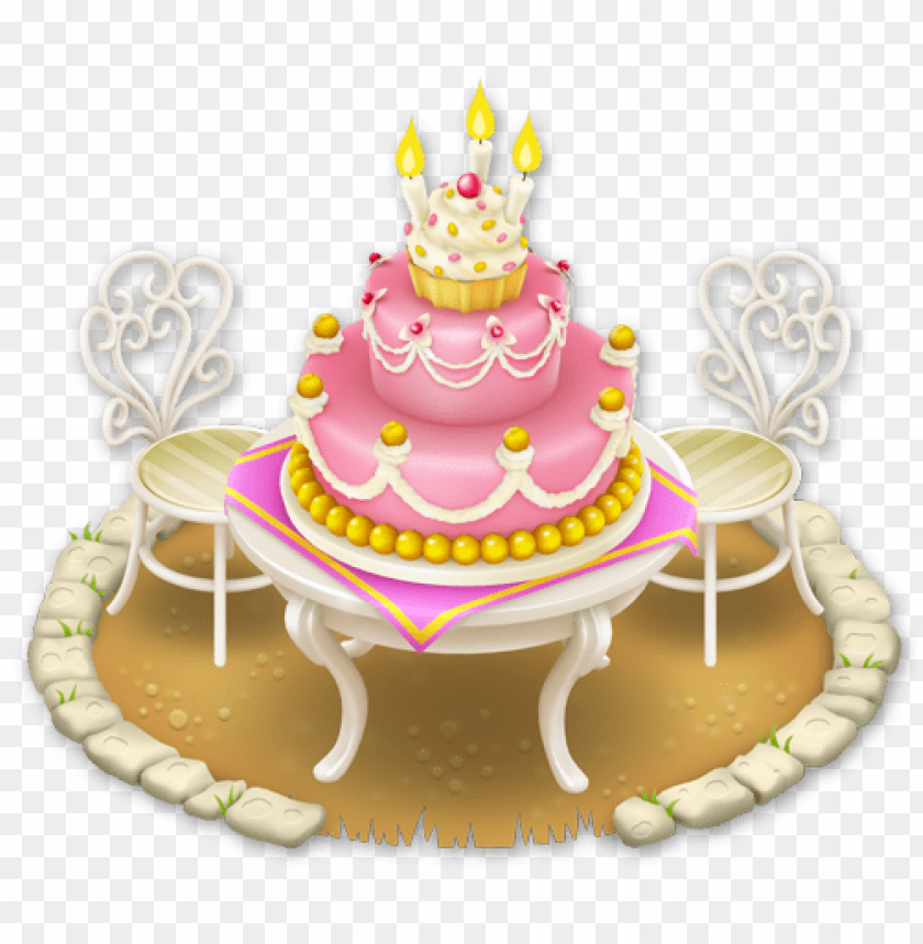 hay day birthday cake PNG image with transparent background@toppng.com