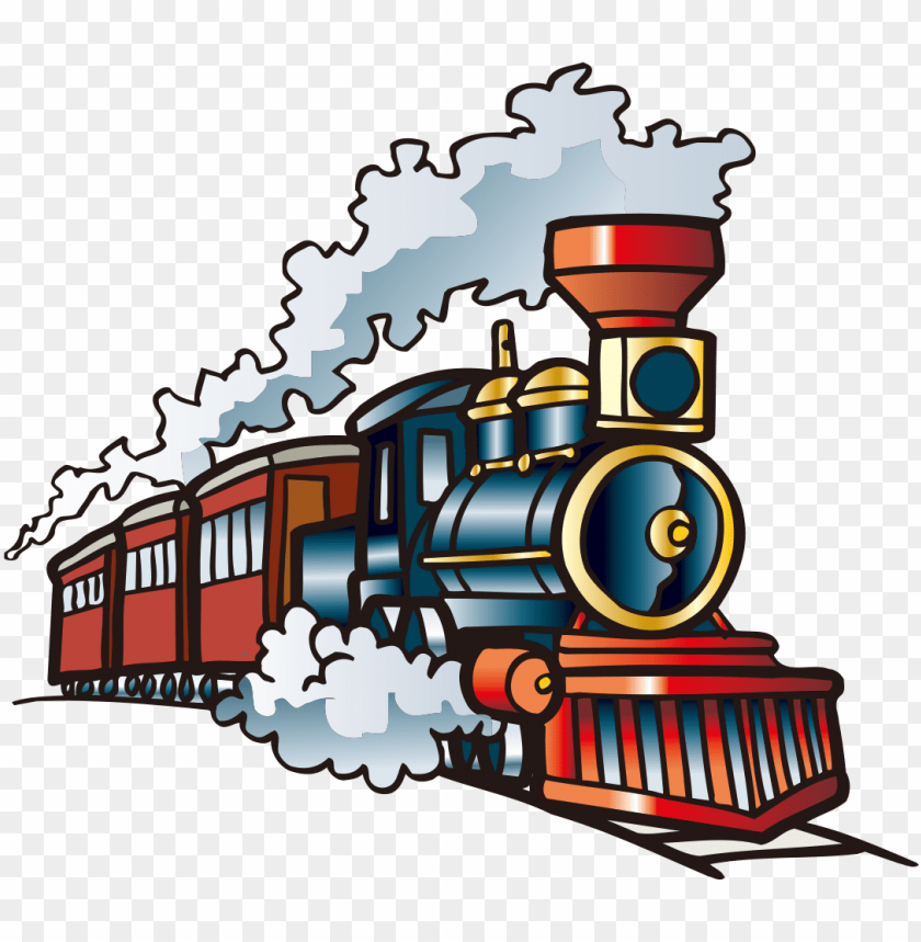 hay springs high school - steam engine train cartoo PNG image with transparent background@toppng.com