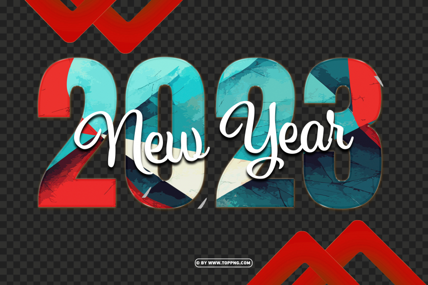hd 2023 new year colorful abstract design png image,New year 2023 png,Happy new year 2023 png free download,2023 png,Happy 2023,New Year 2023,2023 png image