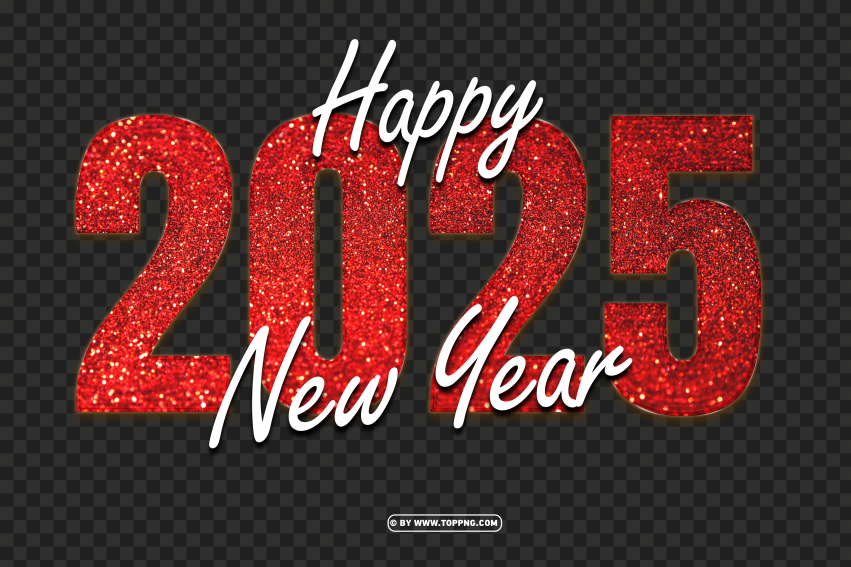 hd 2023 red glitter with white happy new year png,New year 2023 png,Happy new year 2023 png free download,2023 png,Happy 2023,New Year 2023,2023 png image
