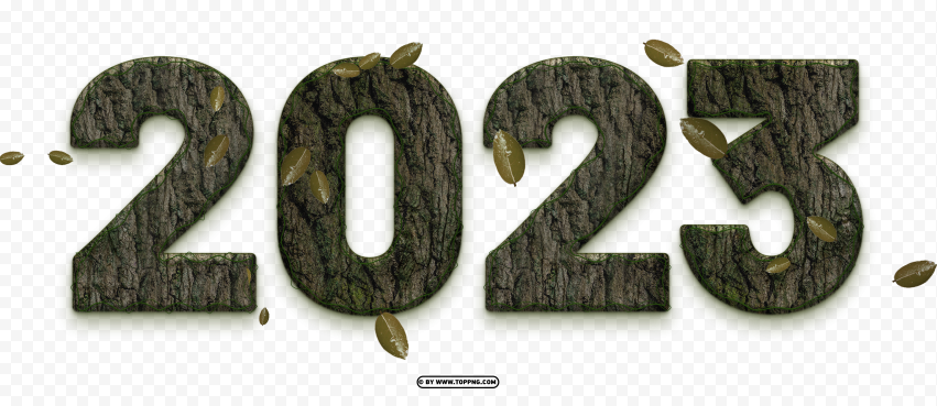 hd 2023 text effect style tree wood design png,New year 2023 png,Happy new year 2023 png free download,2023 png,Happy 2023,New Year 2023,2023 png image