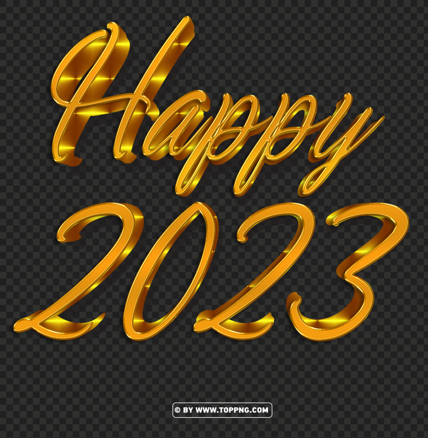 hd 3d gold happy 2023 new year png image2023 transparent png,2023 png,2023 png File,2023,2023 transparent background,2023 img,2023 PNG