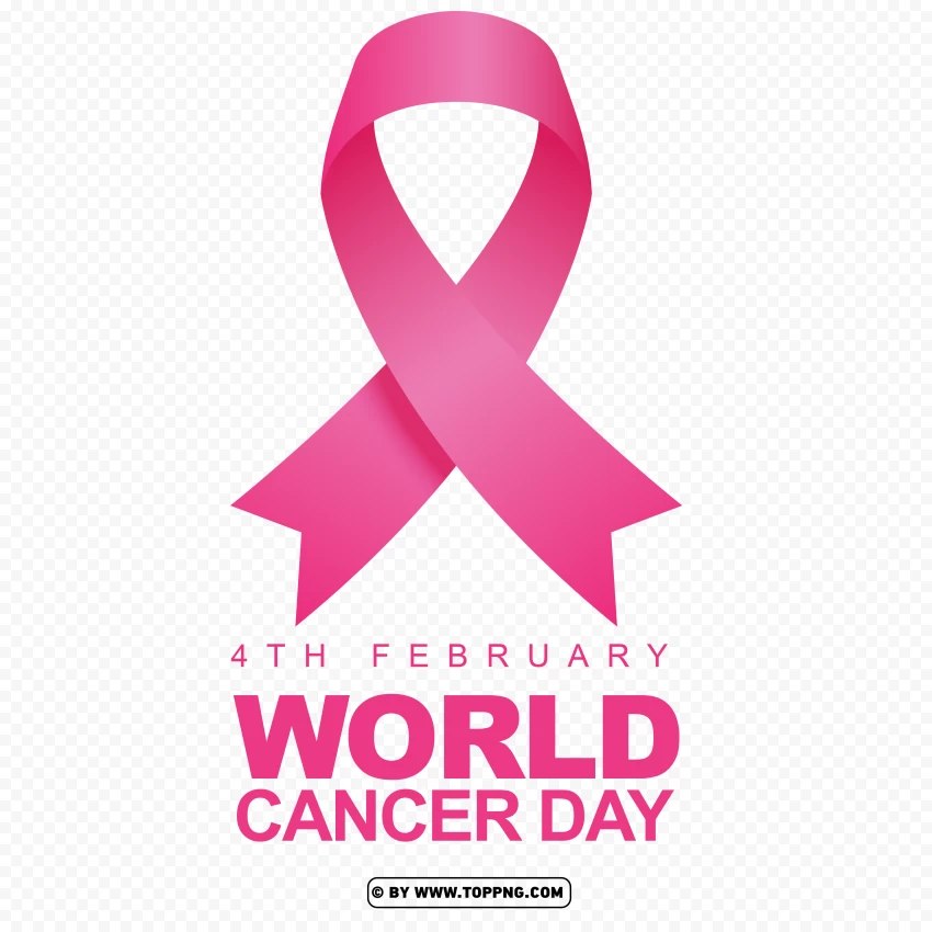 hd 4th february world cancer day logo free png , cancer icon,
pink ribbon,
awareness ribbon,
cancer ribbon,
cancer background,
cancer awareness