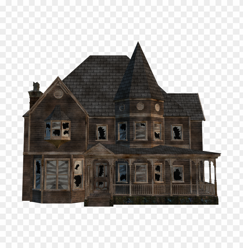 free PNG hd abandoned wooden haunted old house PNG image with transparent background PNG images transparent