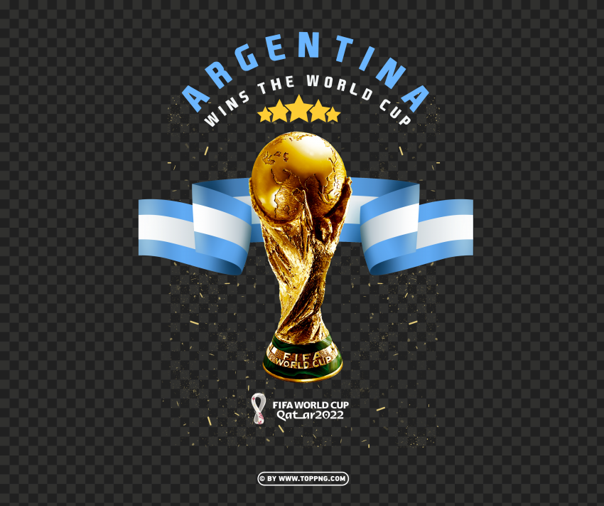 hd argentina win the trophy world cup 2022 png,2022 transparent png,world cup png file 2022,fifa world cup 2022,fifa 2022,sport,football png