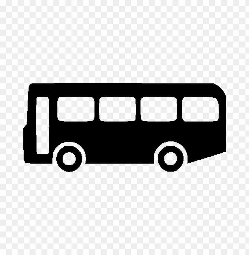 hd autobus autocar side view black icon PNG image with transparent background@toppng.com