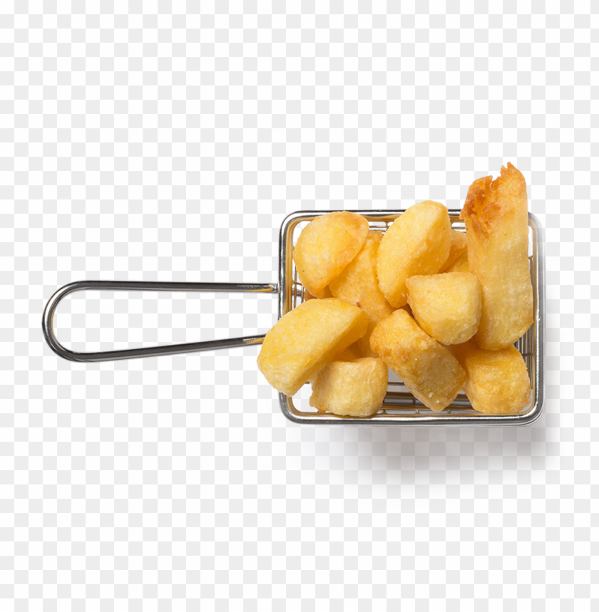 hd basket of potatoes fries top view PNG image with transparent background@toppng.com