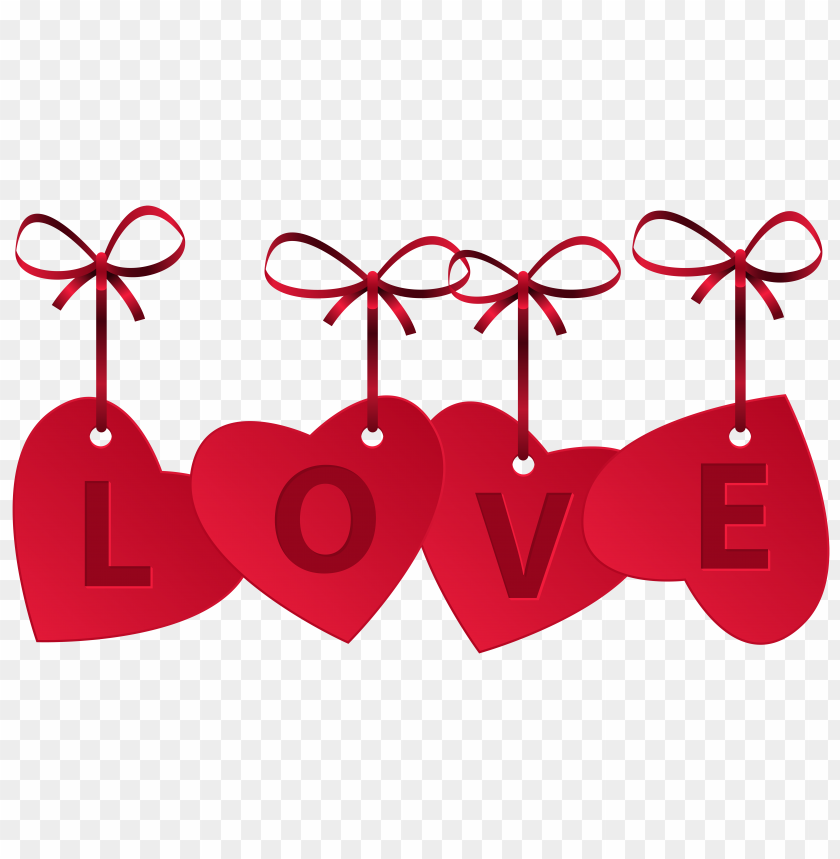 hd beautiful love word art valentine romance PNG image with transparent background@toppng.com