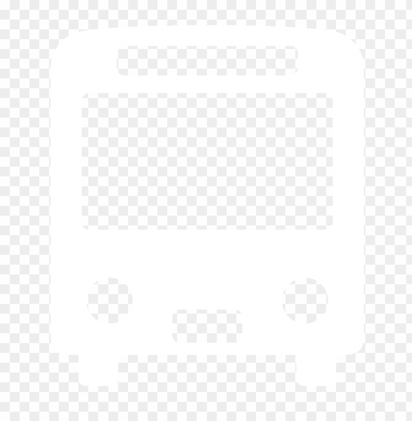 free PNG hd bus autobus front view white icon PNG image with transparent background PNG images transparent