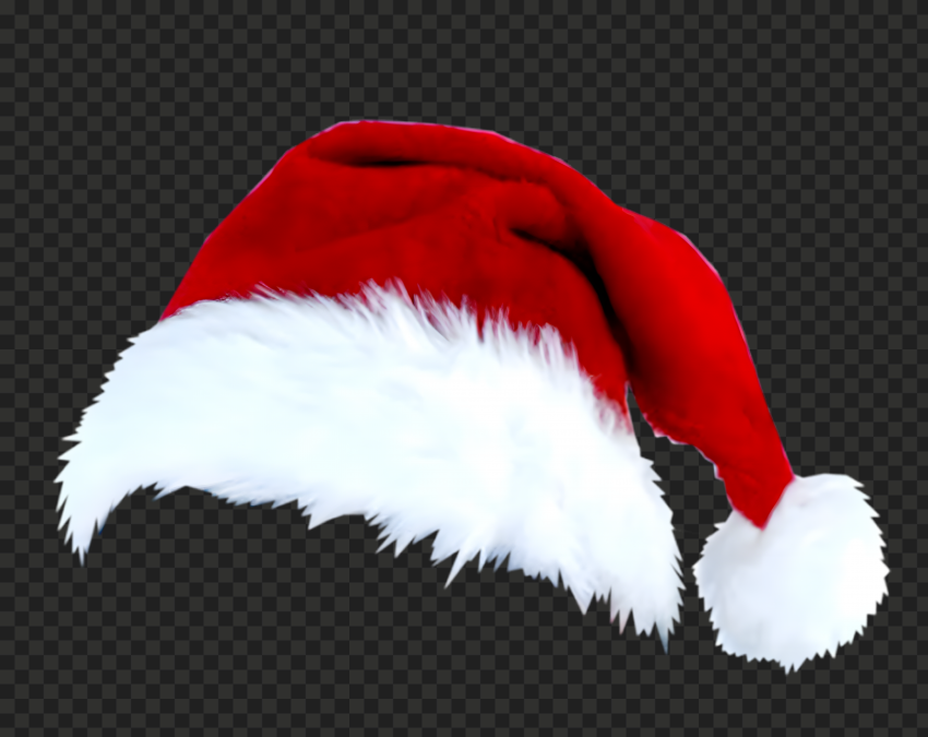 HD Christmas Real Santa Claus Hat PNG,real christmas hat, real christmas hat png, real christmas hat transparent, real santa claus hat, real santa claus hat png, real santa claus hat transparent