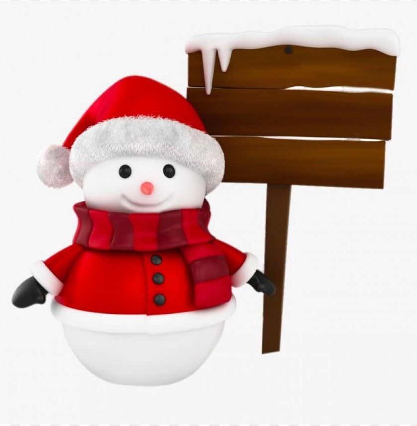 Download Hd Christmas Snowman Clipart Png Photo Toppng