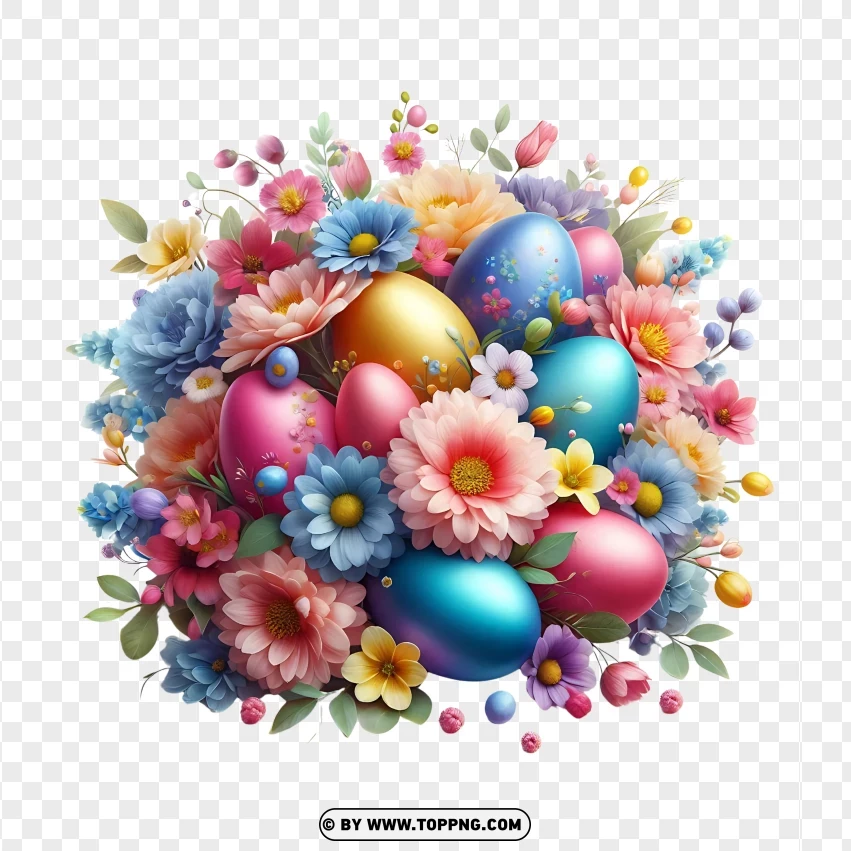 easter,floral,easter Bouquet