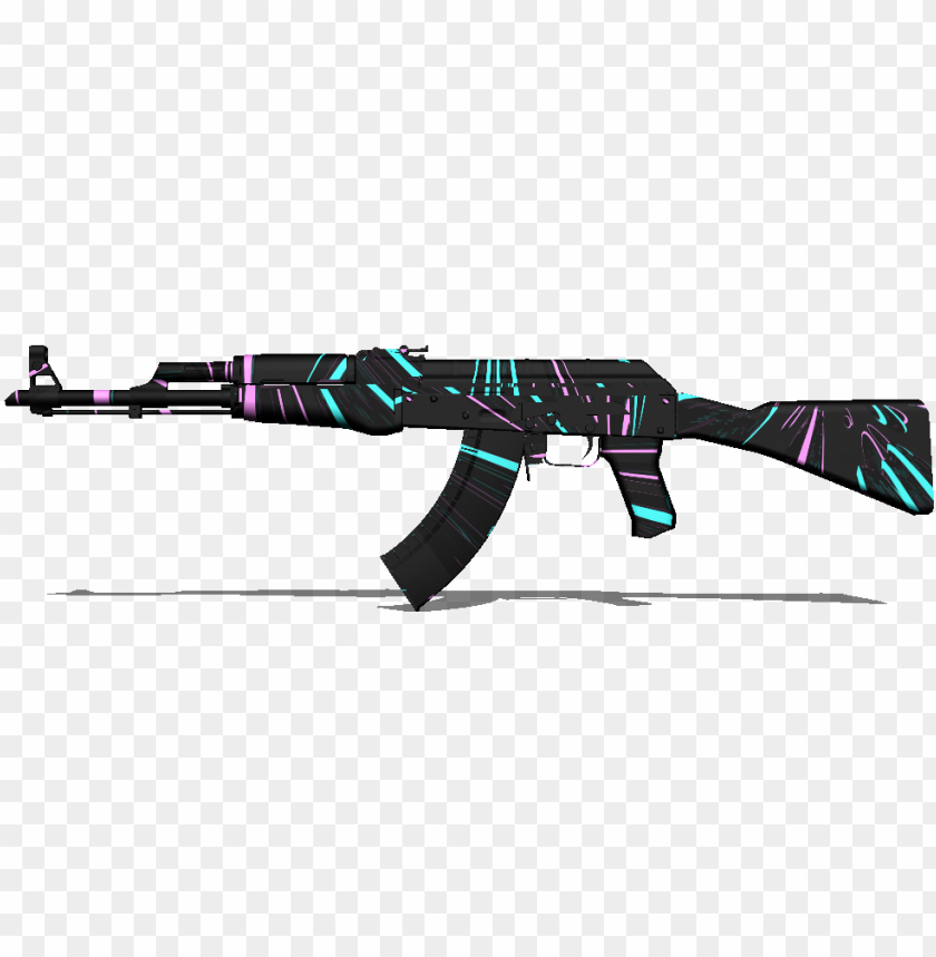hd creative skin pubg akm gun weapon PNG image with transparent background@toppng.com