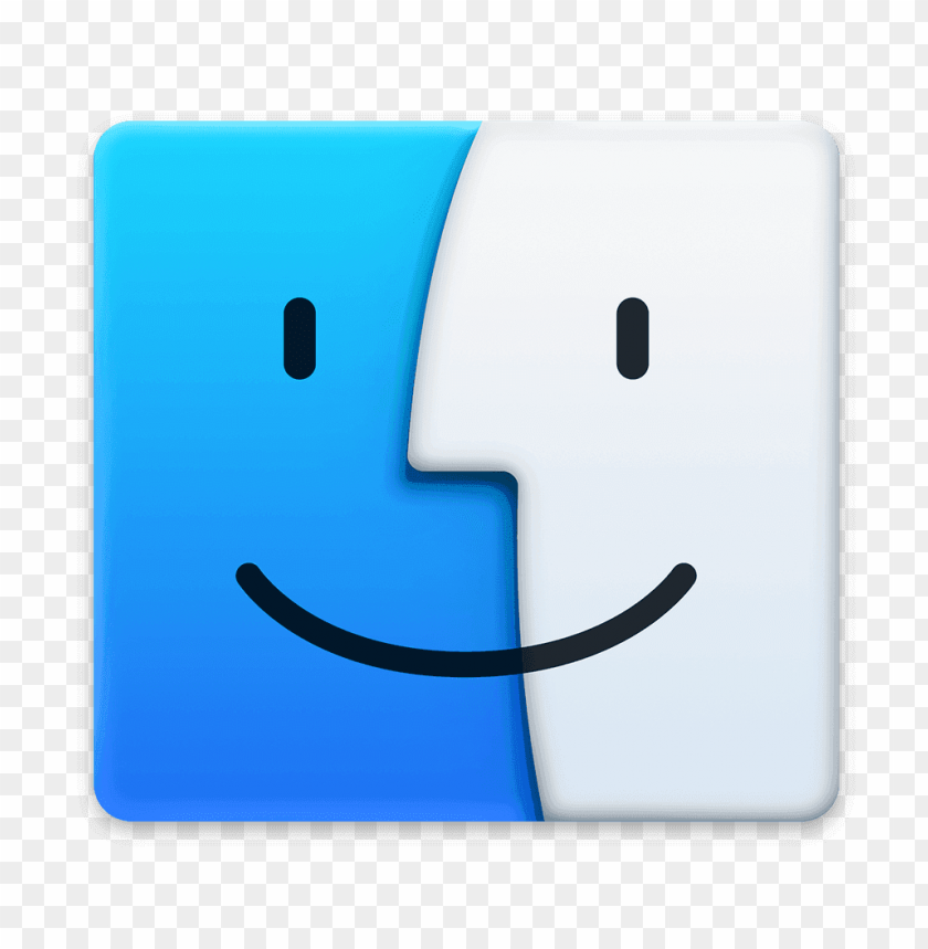 free PNG hd finder macos apple icon PNG image with transparent background PNG images transparent
