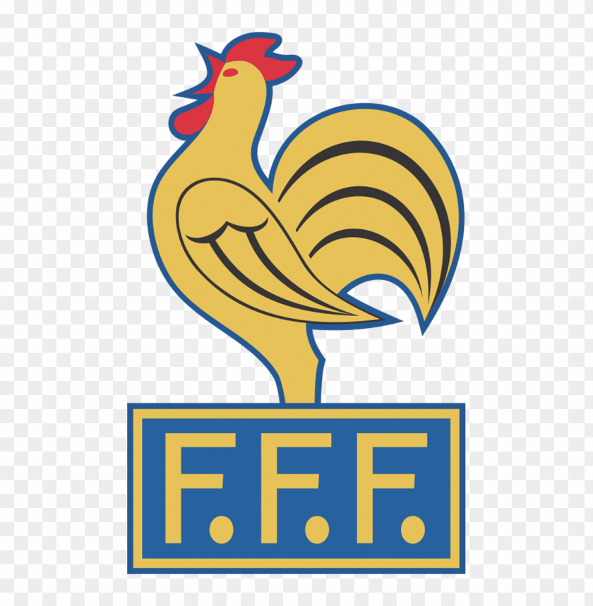 free PNG hd france fff football chicken logo symbol PNG image with transparent background PNG images transparent