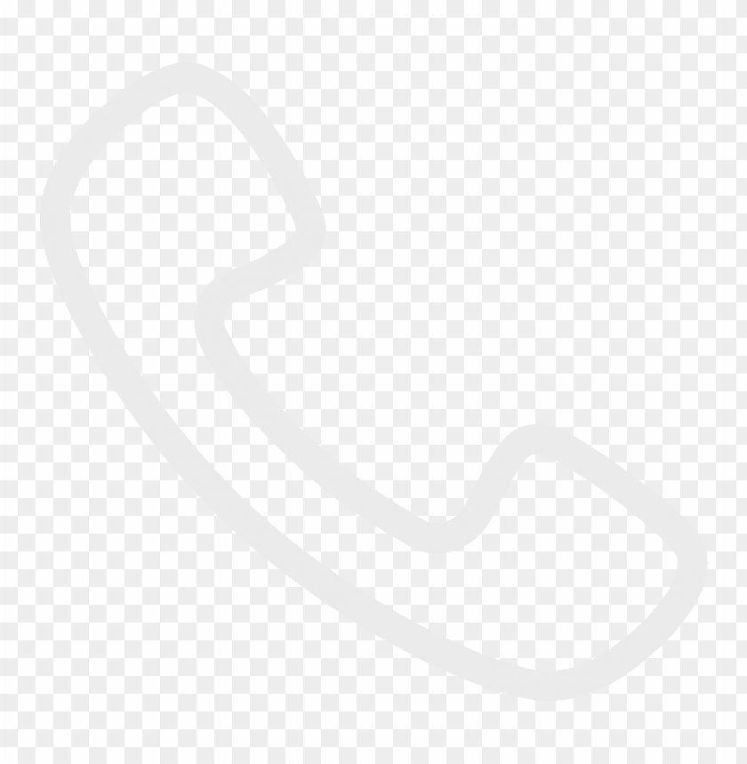 free PNG hd gray outline phone telephone icon PNG image with transparent background PNG images transparent
