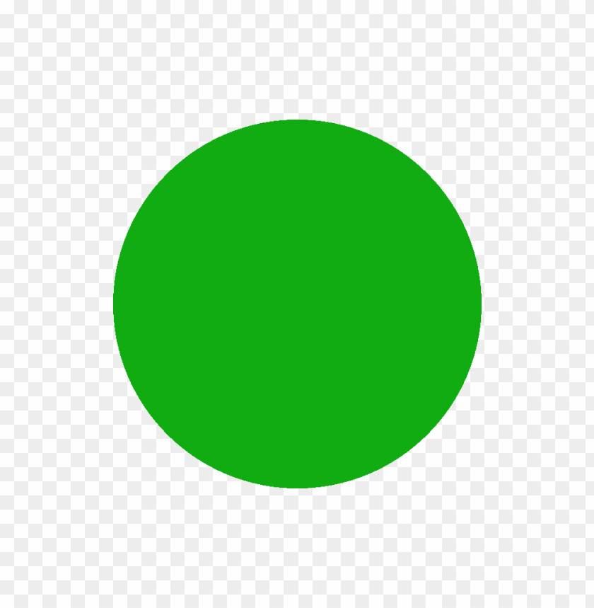 Hd Green Dot Circle Icon PNG Image With Transparent Background