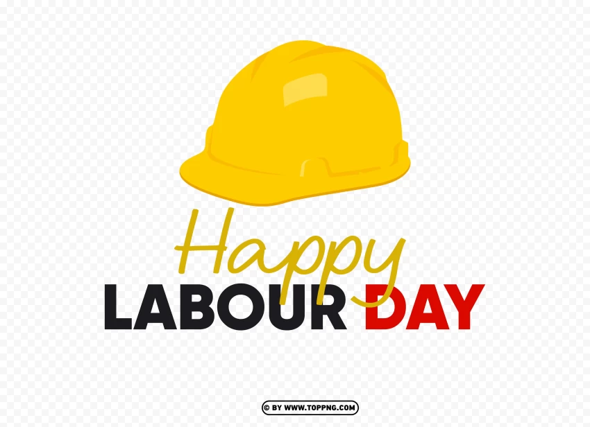 HD Happy Labour Workers Day Design Logo PNG - Image ID 489641