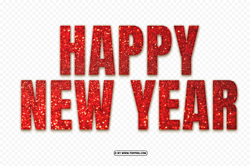 hd happy new year with red glitter png,New year 2023 png,Happy new year 2023 png free download,2023 png,Happy 2023,New Year 2023,2023 png image