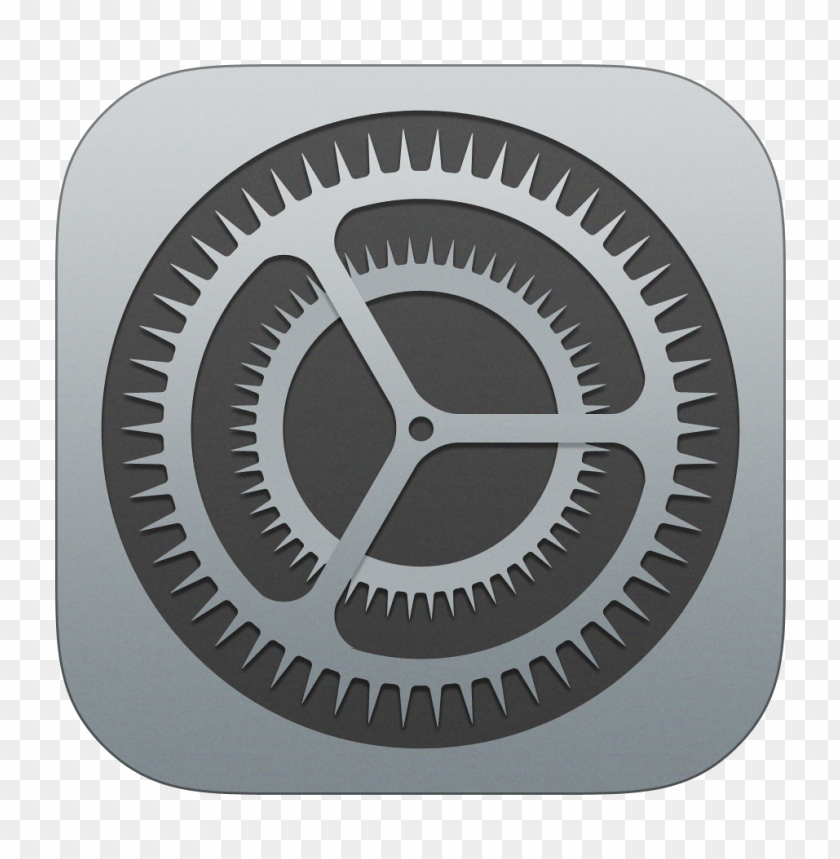 Hd Mac Os Apple Settings Options App Icon PNG Image With Transparent Background