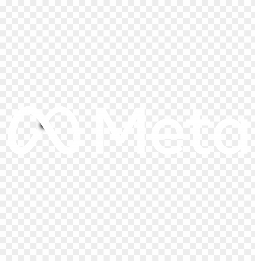 hd meta facebook white logo PNG image with transparent background@toppng.com