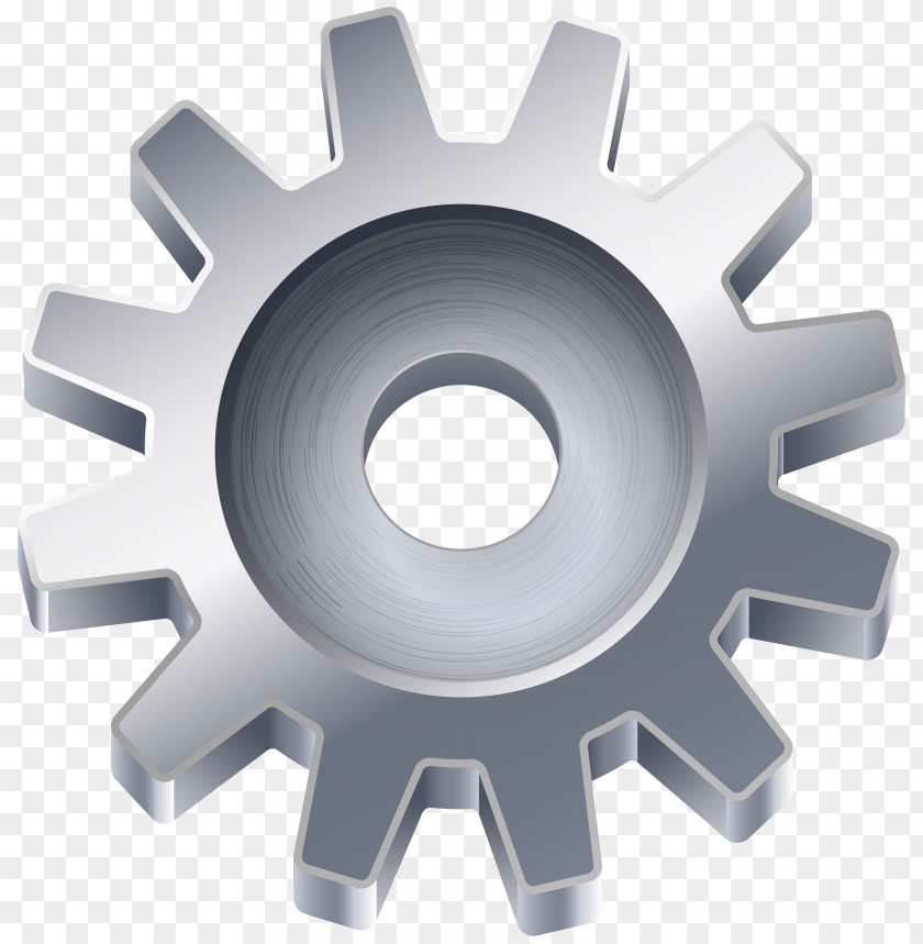 free PNG hd metal gray cog gear PNG image with transparent background PNG images transparent