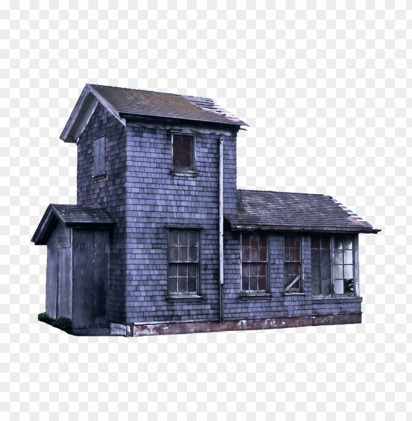 free PNG hd old abandoned scary horror stone house PNG image with transparent background PNG images transparent
