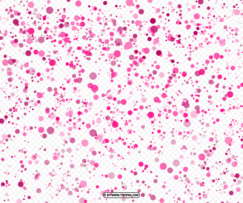 hd pink confetti circle shapes png , Confetti png,Confetti png transparent,Png confetti,Transparent background confetti png,Transparent confetti png,Party confetti png