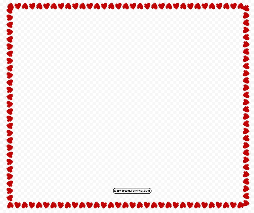 hd png valentines love border , valentines day frame transparent png,valentines day frame png,valentines day frame,frame hearts transparent png,frame hearts png,frame hearts