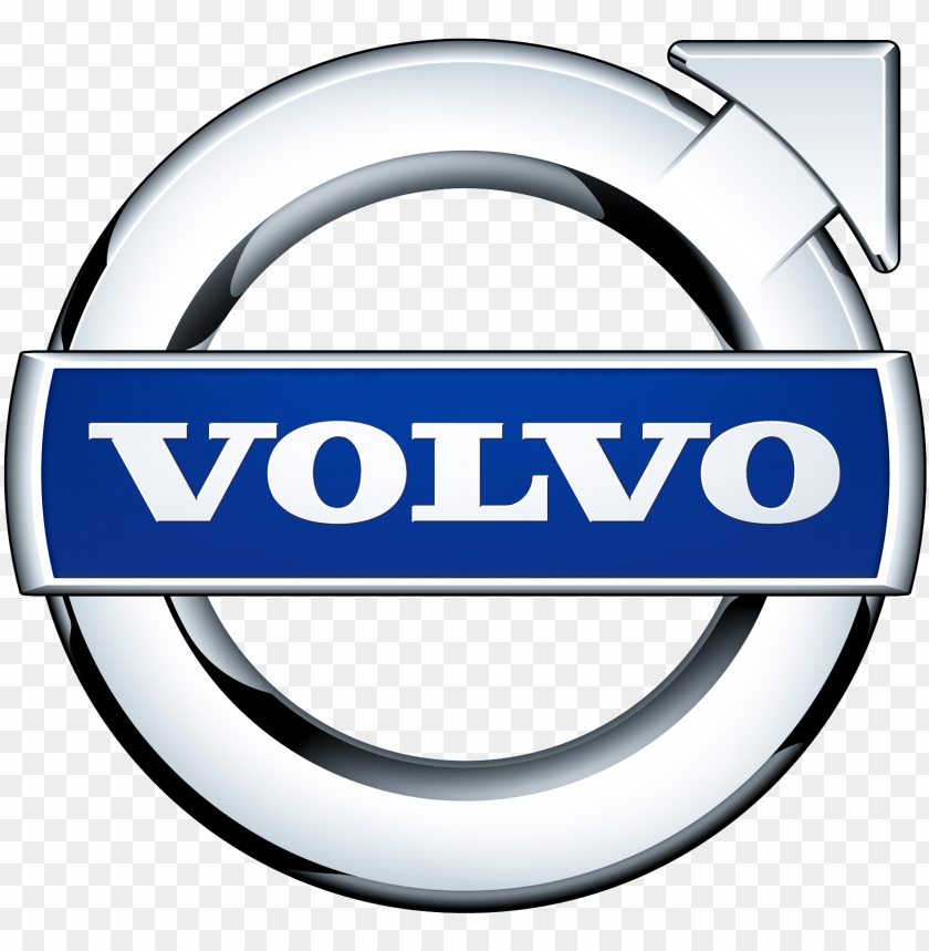 Download HD Boston - Volvo Logo White And Black Transparent PNG Image -  NicePNG.com
