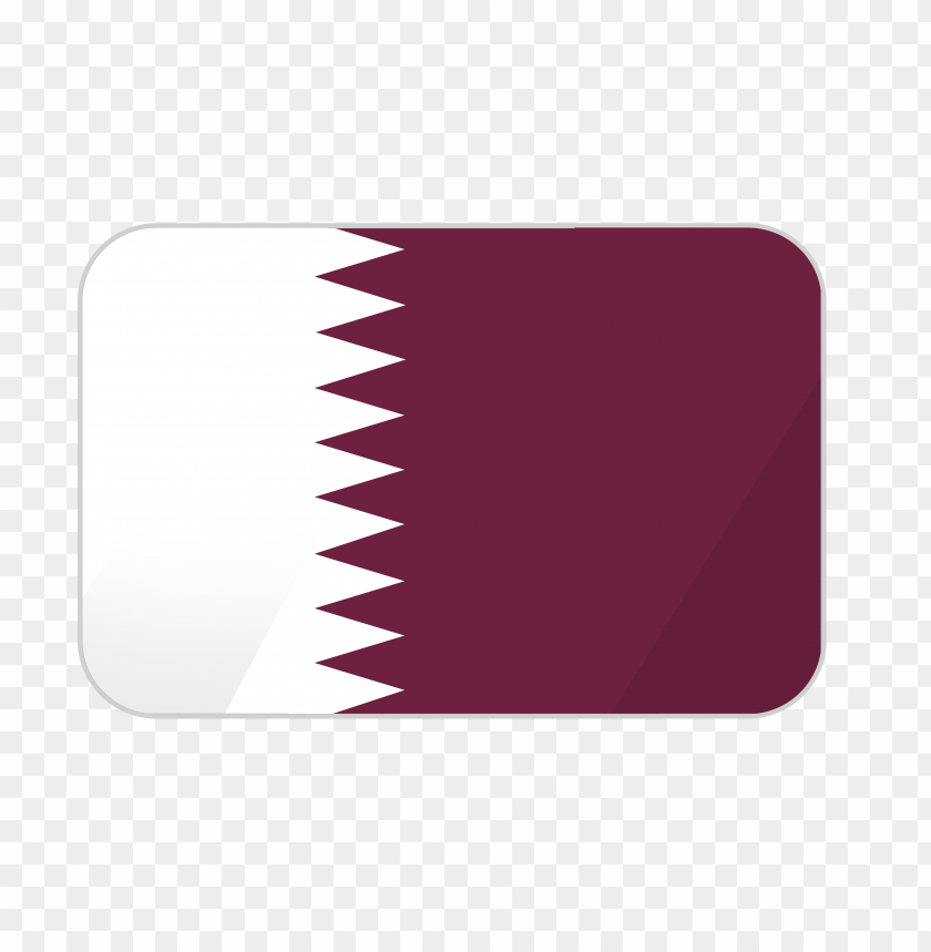 hd qatar flag icon PNG image with transparent background@toppng.com