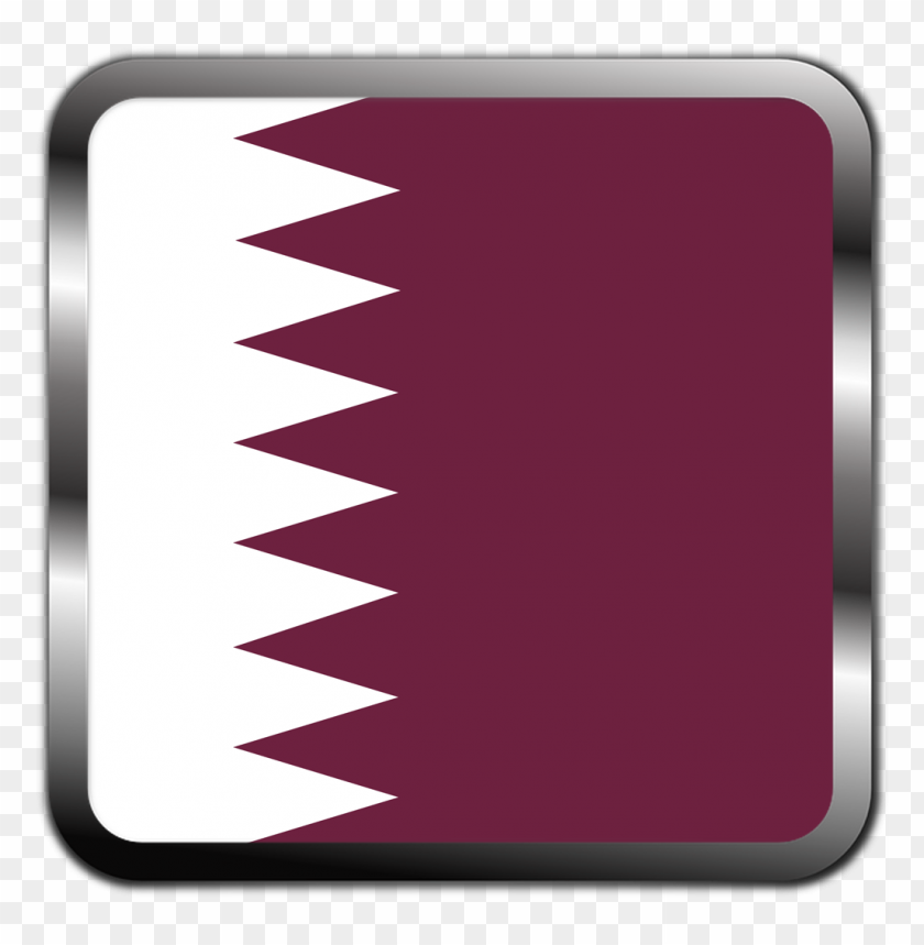 free PNG hd qatar qa flag square icon PNG image with transparent background PNG images transparent
