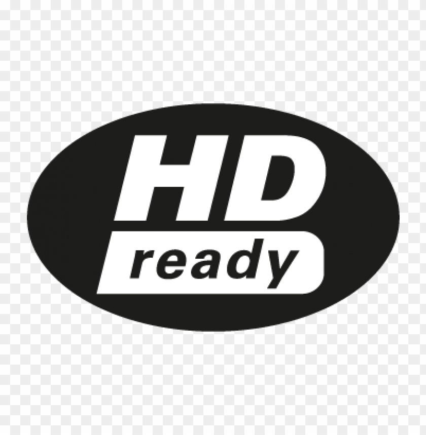 hd ready vector logo free - 465647