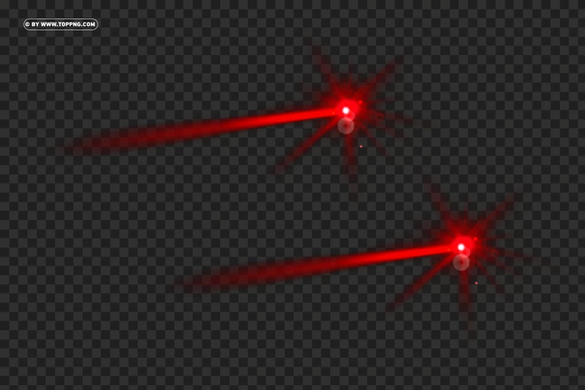 HD Red Eyes Laser Effect Right Side View Free PNG Image ID TOPpng