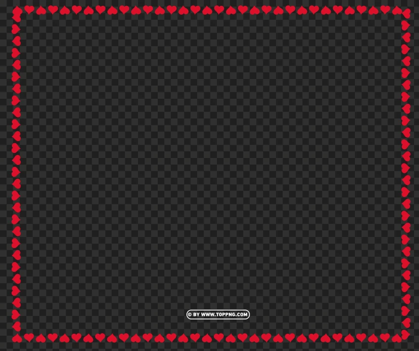 hd red heart borders for valentines , valentines day frame transparent png,valentines day frame png,valentines day frame,frame hearts transparent png,frame hearts png,frame hearts