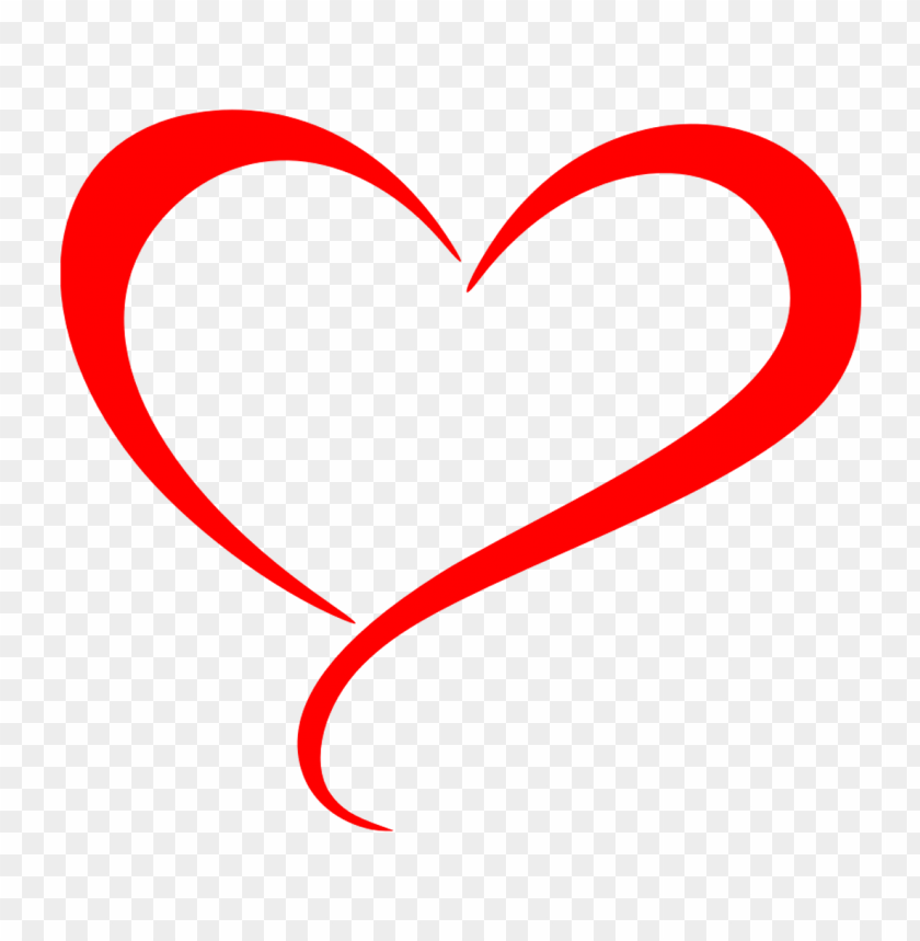 Hd Red Heart Shape Love Valentine PNG Image With Transparent Background