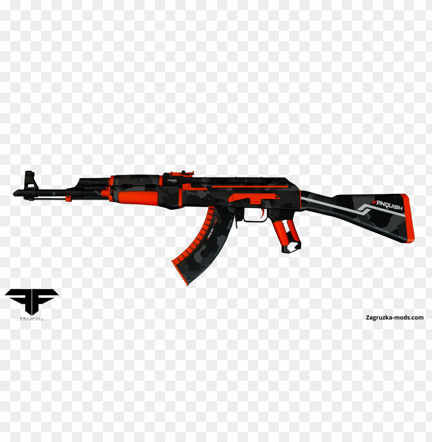 Hd Red Skin Pubg Akm Gun Weapon PNG Image With Transparent Background@toppng.com