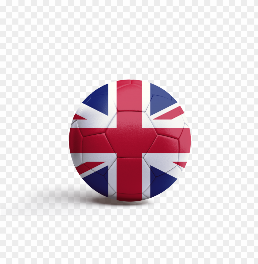 free PNG hd soccer ball with uk united kingdom flag PNG image with transparent background PNG images transparent