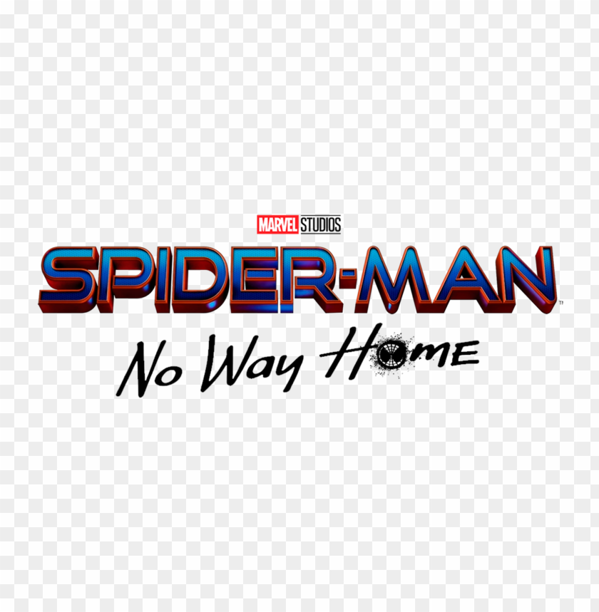 free PNG hd spider man no way home logo PNG image with transparent background PNG images transparent