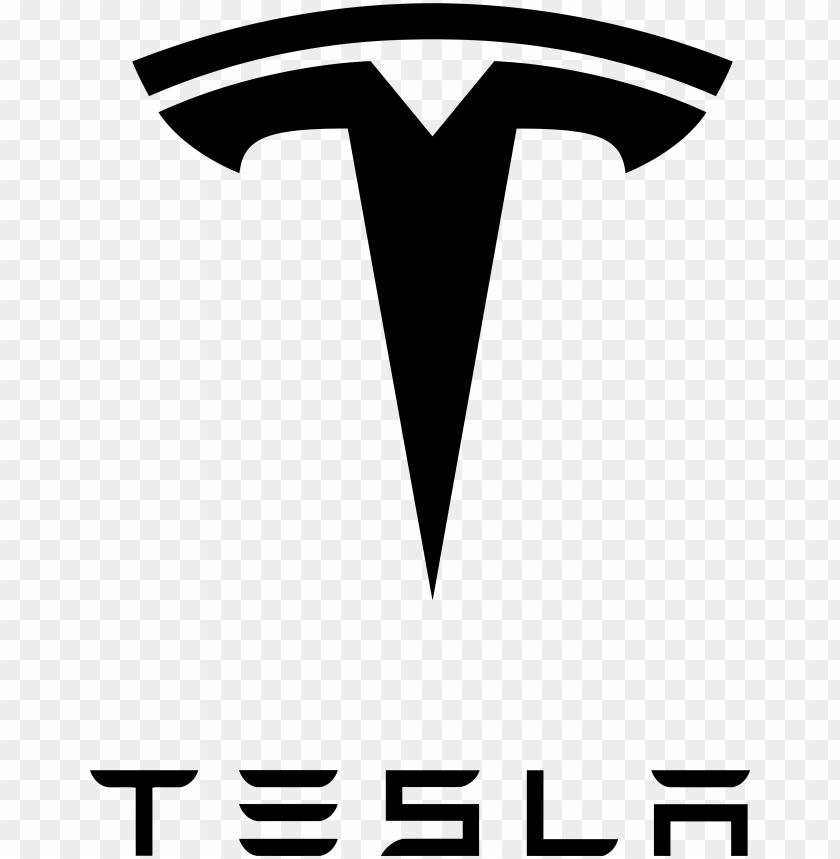 hd tesla logo black color free png, Tesla Logo,logo png