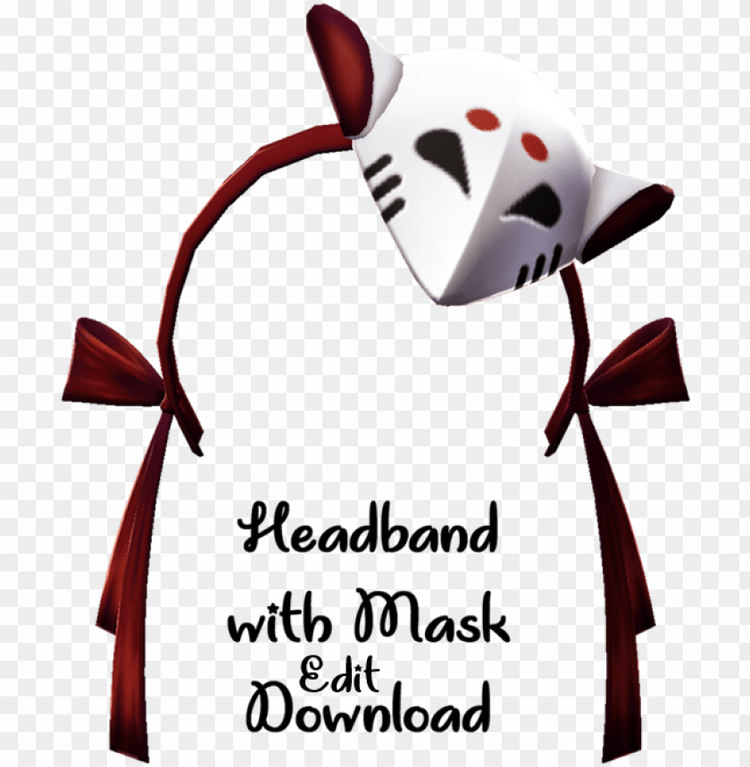 Headband Clipart Ninja Mask Mmd Dl Png Image With Transparent