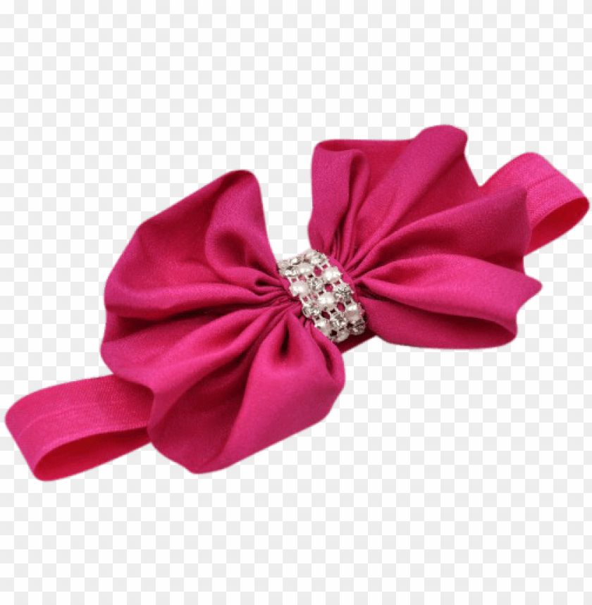 Headband For Baby Girl Png Transparent Girls Hair Bow Png Image